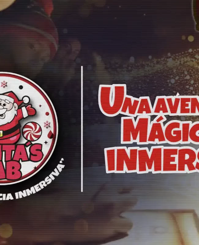 Santa’s Lab: la nueva experiencia inmersiva navideña que llega a México para transformar la magia de Santa Claus