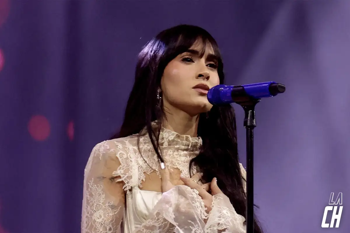 Showcase deslumbrante de Aitana en los Latin GRAMMY®️