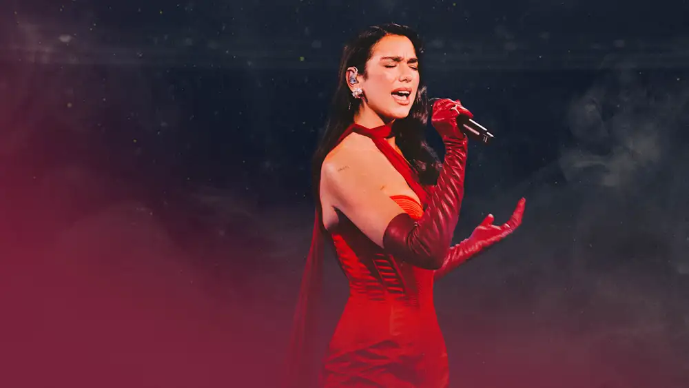UNIVERSAL+ PRESENTA EL ESPECIAL MUSICAL “AN EVENING WITH DUA LIPA"
