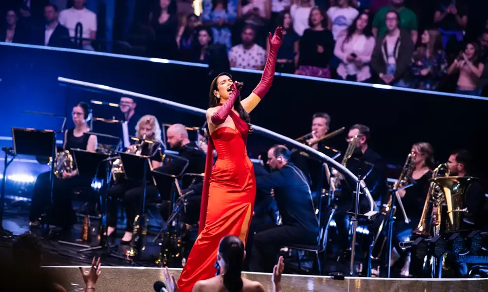 UNIVERSAL+ PRESENTA EL ESPECIAL MUSICAL “AN EVENING WITH DUA LIPA"