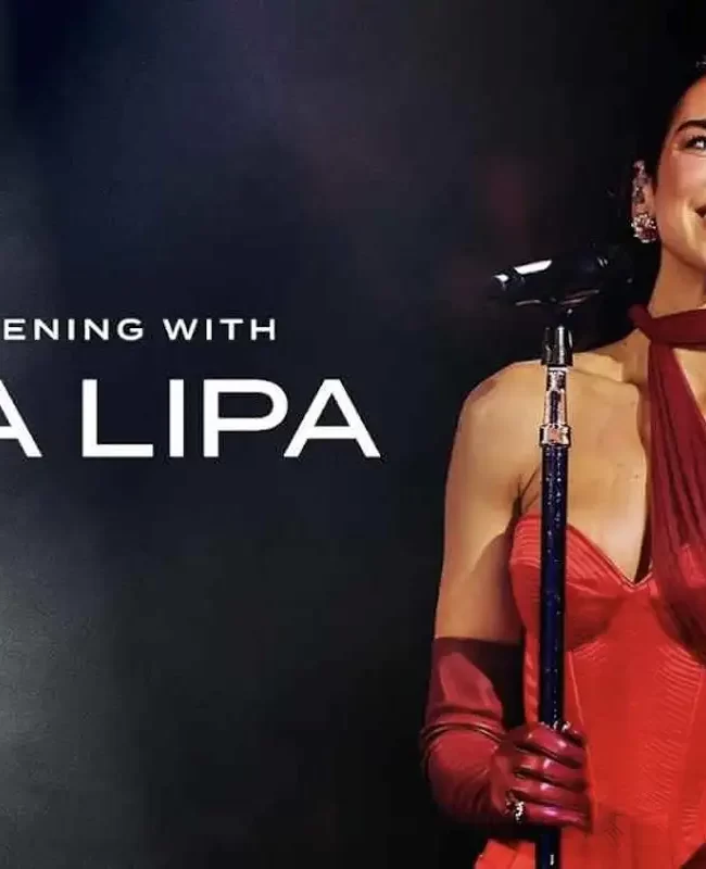 UNIVERSAL+ PRESENTA EL ESPECIAL MUSICAL “AN EVENING WITH DUA LIPA"