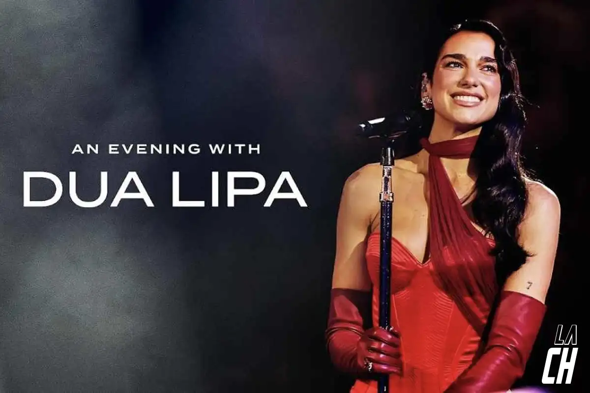 UNIVERSAL+ PRESENTA EL ESPECIAL MUSICAL “AN EVENING WITH DUA LIPA"
