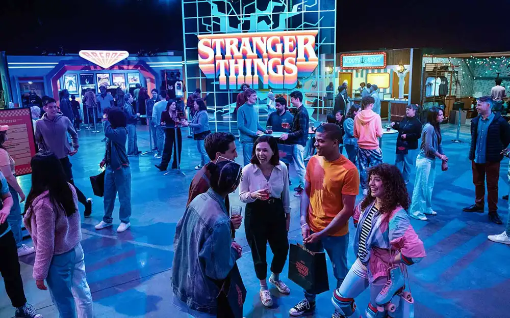 Vive ’Stranger Things- The Experience’ en México con Netflix