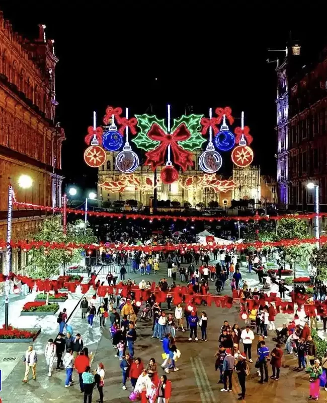 Concierto en el Zócalo CDMX este 21 de diciembre de 2025