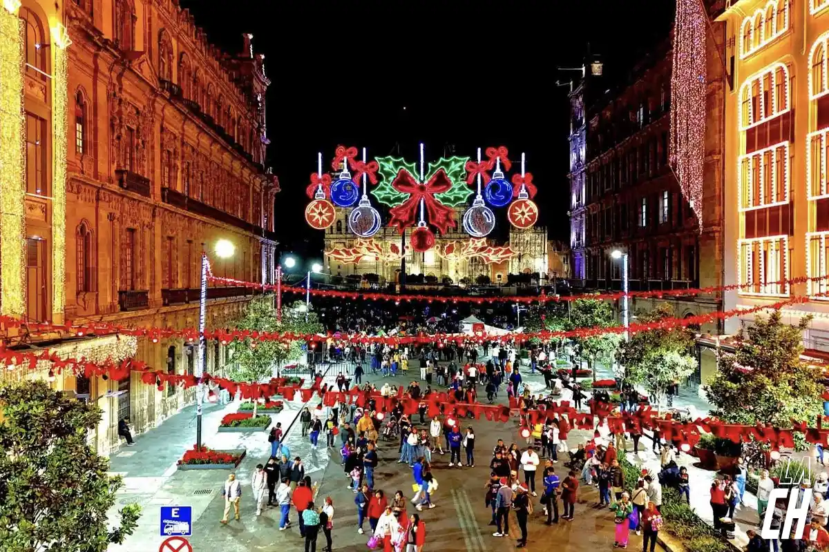 Concierto en el Zócalo CDMX este 21 de diciembre de 2025