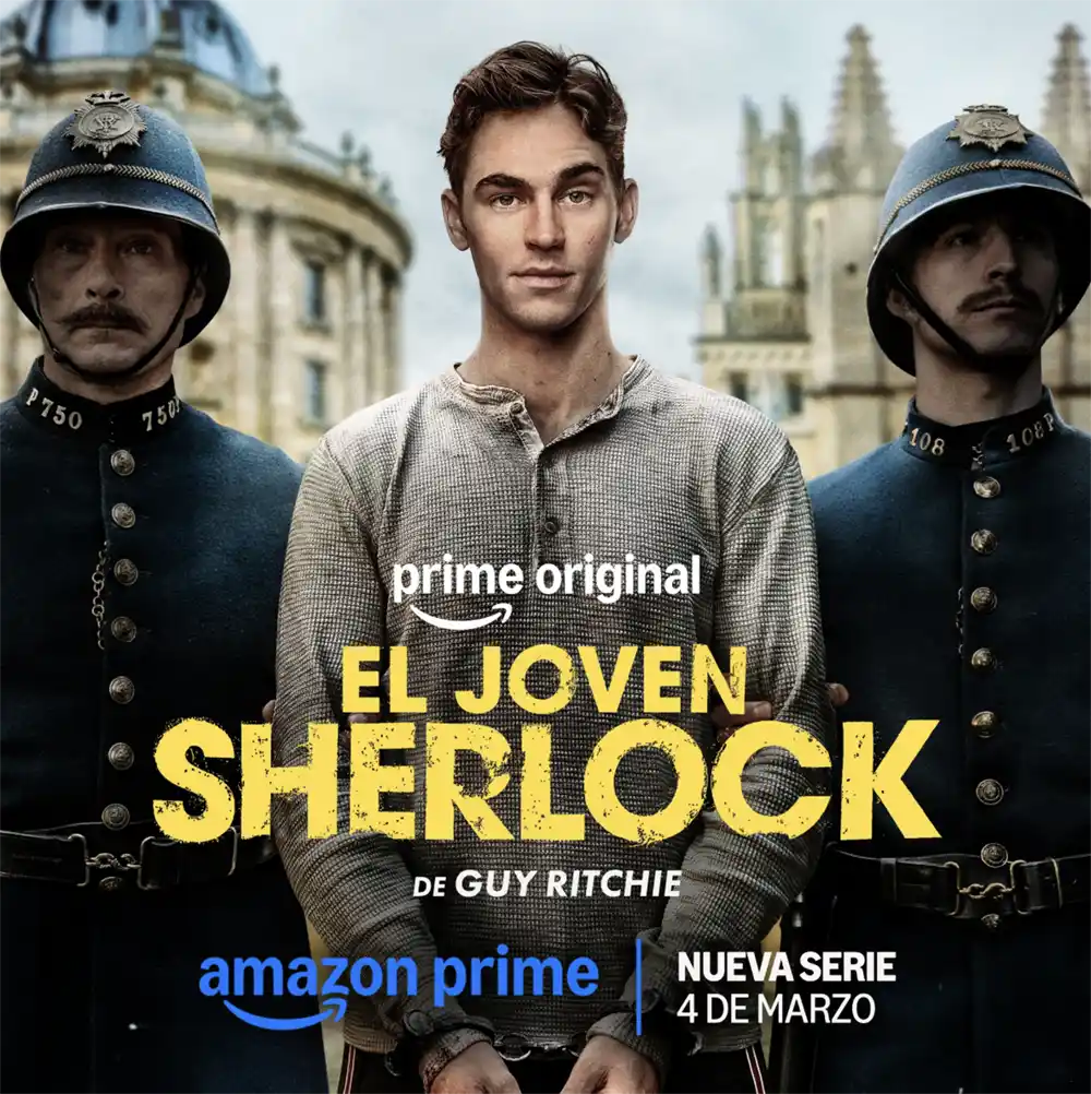 'El Joven Sherlock'- de la mano Prime Video y Guy Ritchie