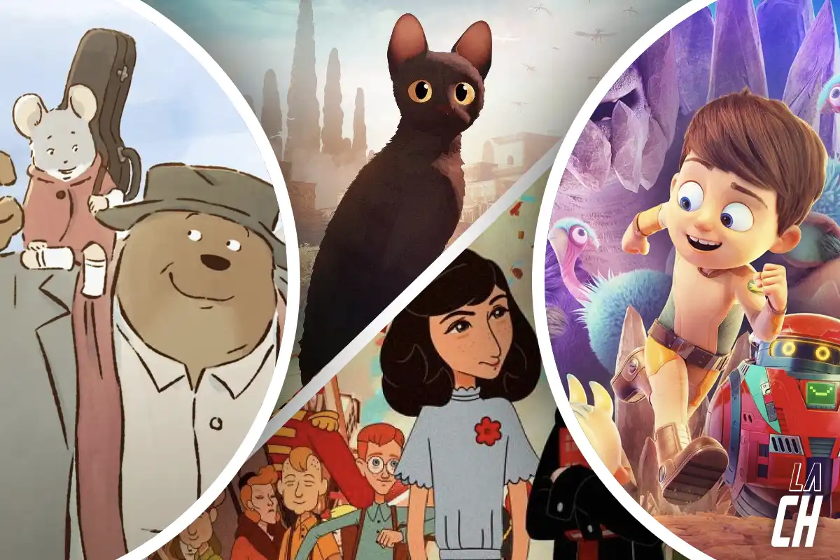Las mejores películas animadas para tus vacaciones 2025