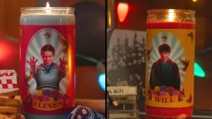 Netflix y 'Stranger Things'; regalará velas, ve por la tuya