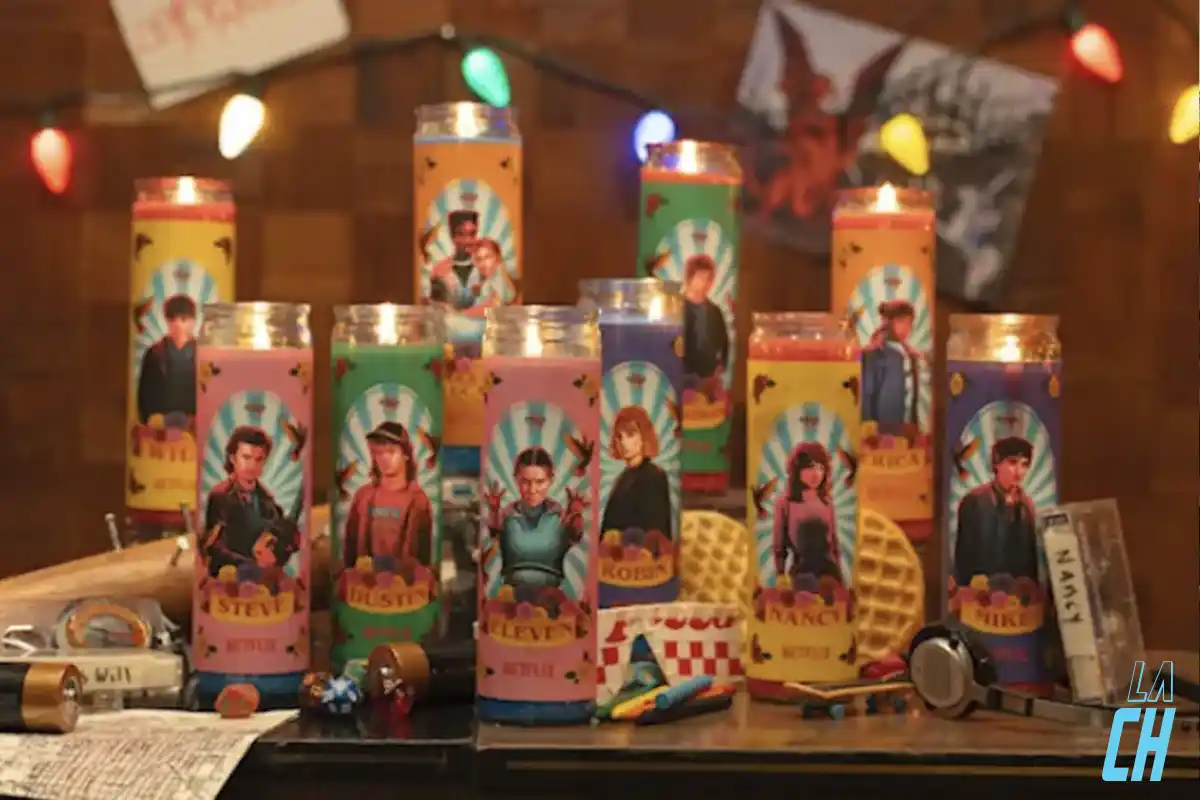 Netflix y 'Stranger Things'; regalará velas, ve por la tuya