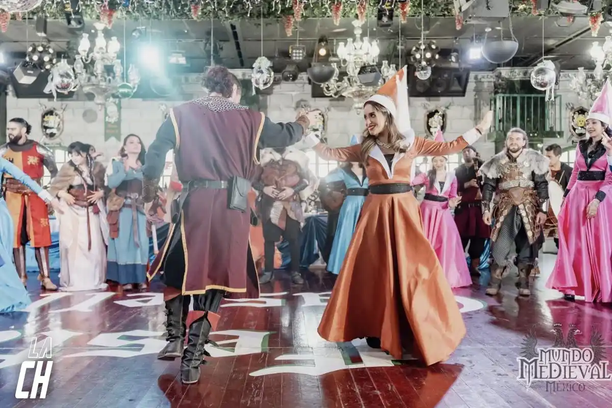 El Gran Baile Medieval llega a la CDMX para transformar una noche en un auténtico festín real