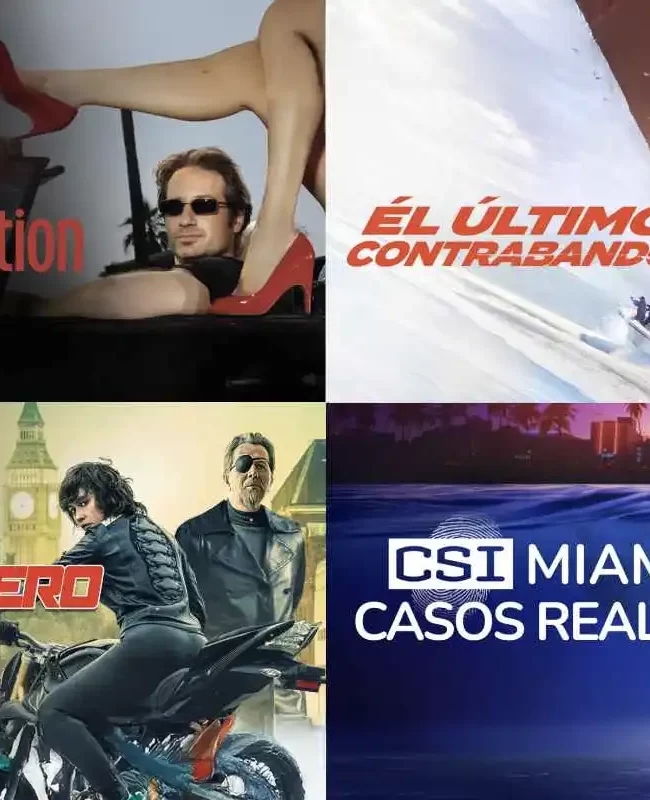 La acción No. 1 en Adrenalina Pura+ con estrenos en Enero