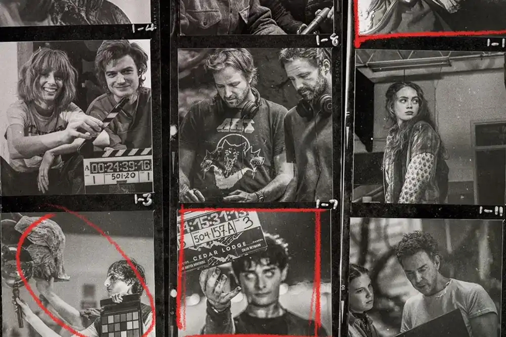 Netflix revela el detrás de cámaras de 'Stranger Things