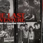 Netflix revela el detrás de cámaras de Stranger Things 5'