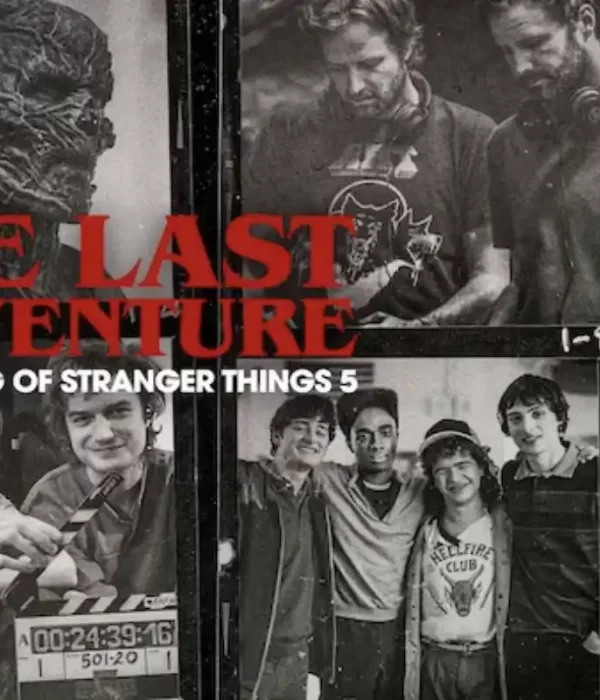 Netflix revela el detrás de cámaras de Stranger Things 5'