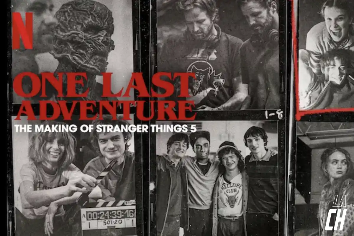 Netflix revela el detrás de cámaras de Stranger Things 5'